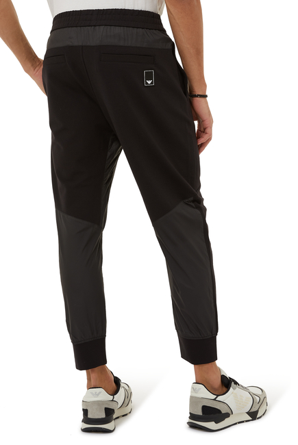 Contrasting Detail Joggers